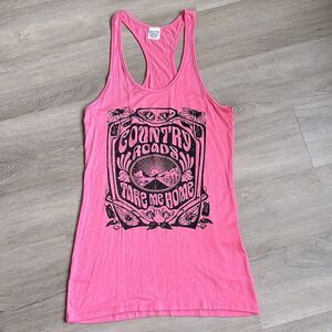 NWOT COLOR BEAR Racer Back Tank Top Various Sizes S-L